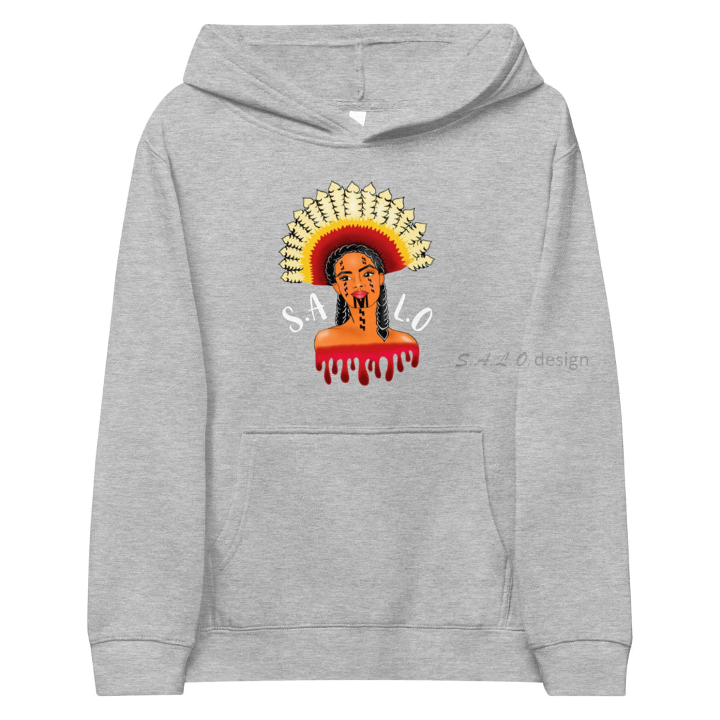 Kids Hoodie Athletic Heather / S