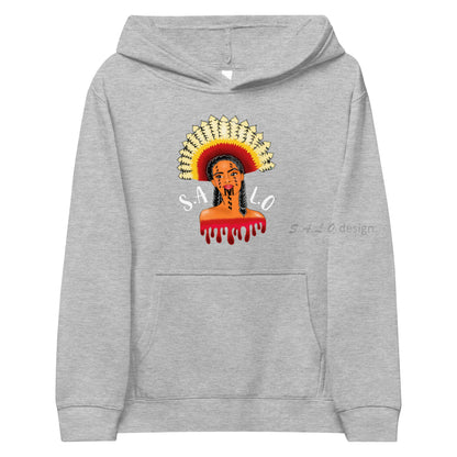 Kids Hoodie Athletic Heather / S