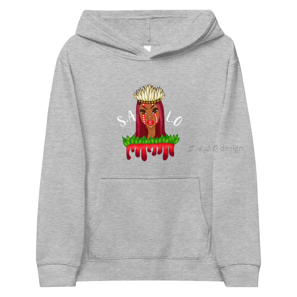 Kids Hoodie Athletic Heather / S