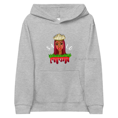 Kids Hoodie Athletic Heather / S