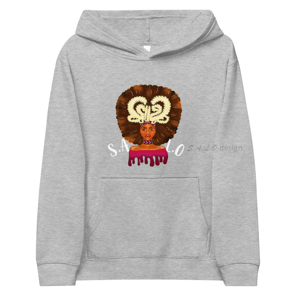 Kids Hoodie Athletic Heather / S