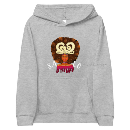 Kids Hoodie Athletic Heather / S