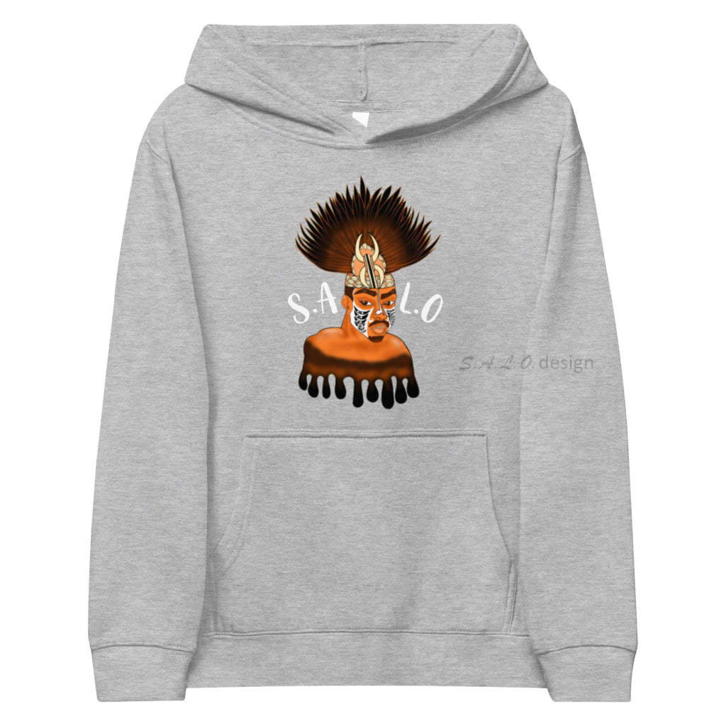 Kids Hoodie Athletic Heather / S