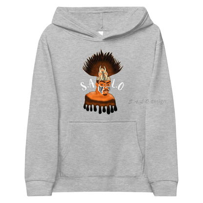 Kids Hoodie Athletic Heather / S