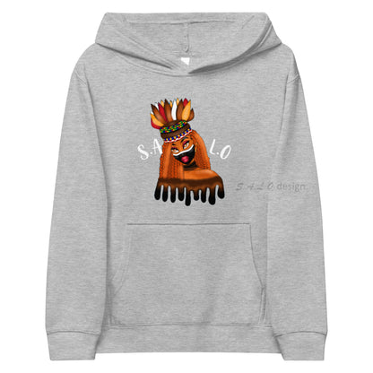 Kids Hoodie Athletic Heather / S