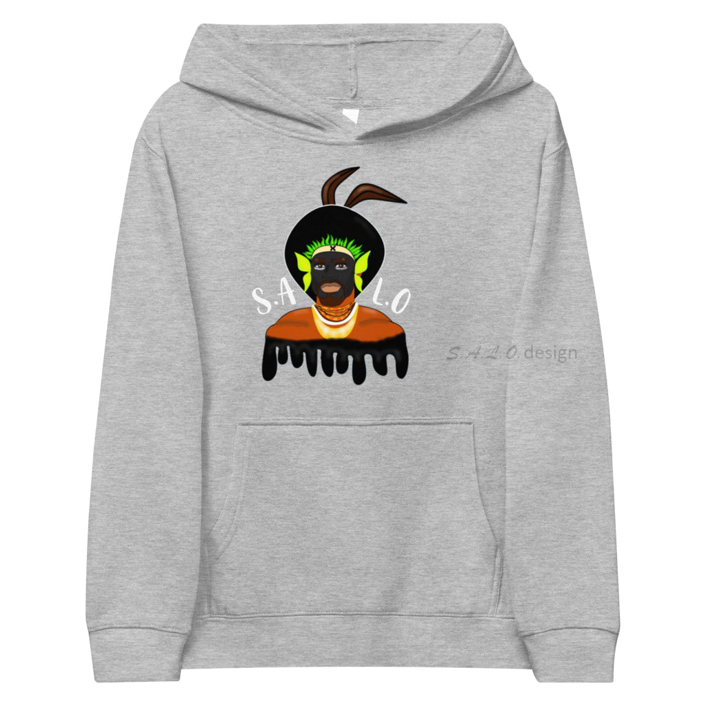 Kids Hoodie Athletic Heather / S