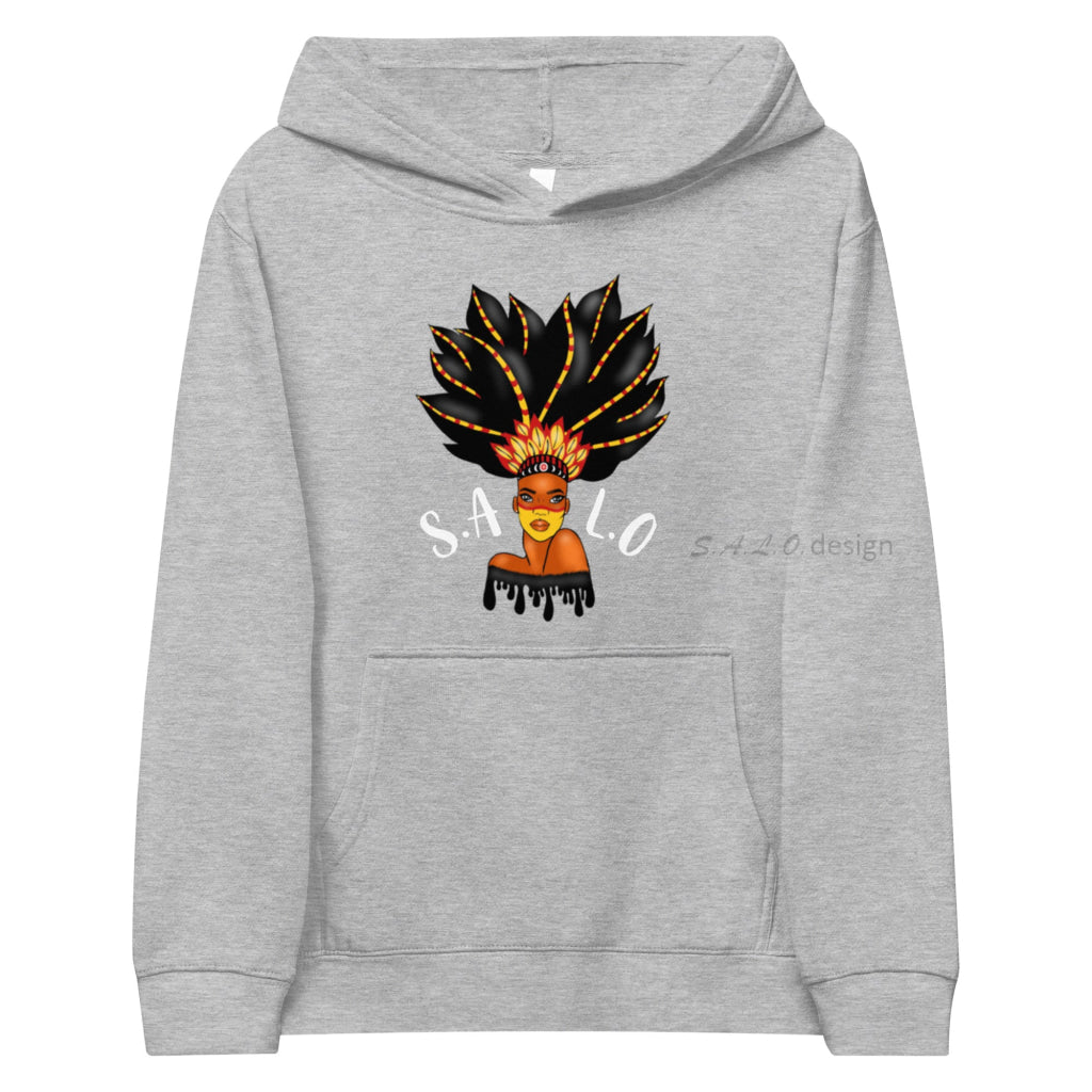 Kids Hoodie Athletic Heather / S