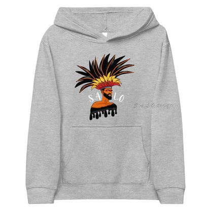 Kids Hoodie Athletic Heather / S