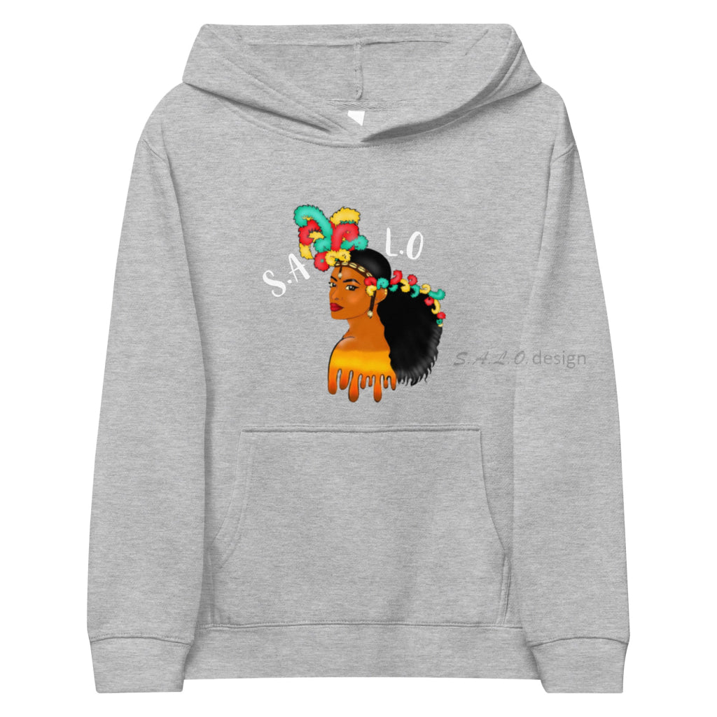 Kids Hoodie Athletic Heather / S