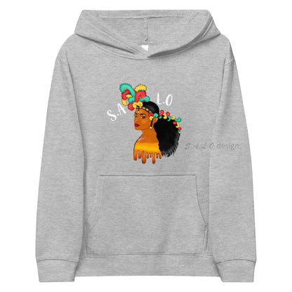 Kids Hoodie Athletic Heather / S