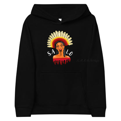 Kids Hoodie Black / S