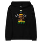 Kids Hoodie - Cotton Heritage Pullover Fleece Black / S