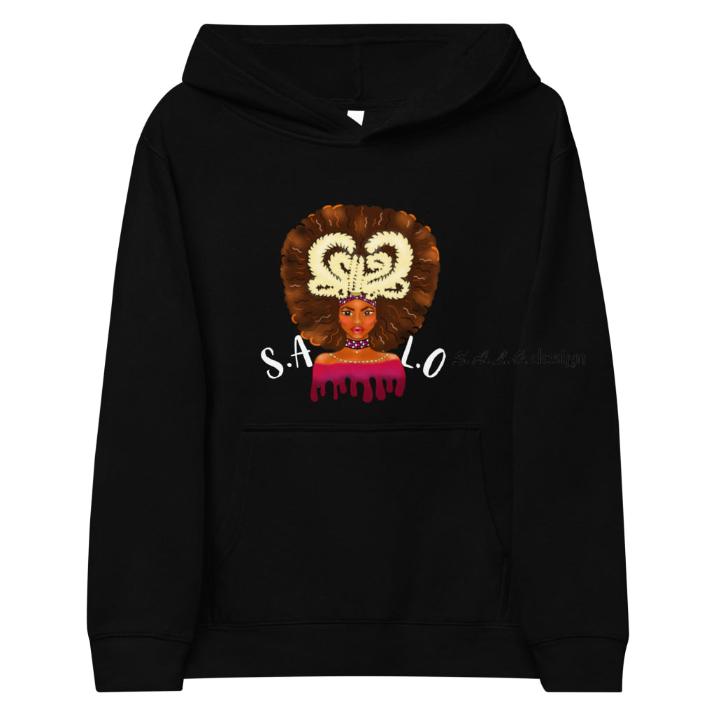 Kids Hoodie Black / S
