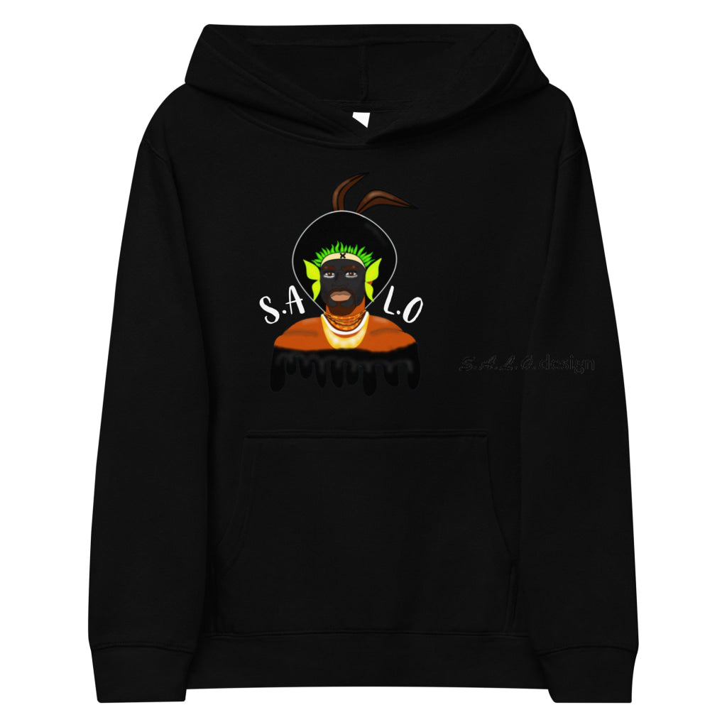 Kids Hoodie Black / S