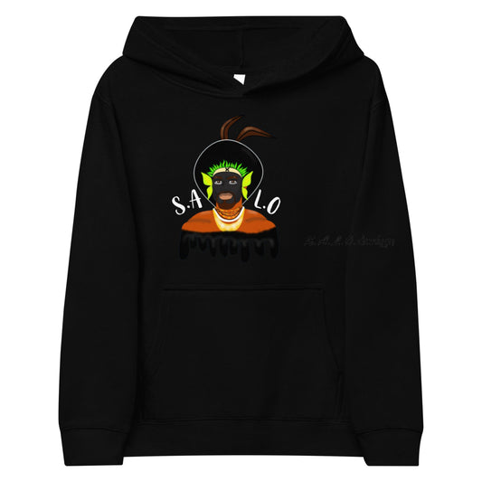 Kids Hoodie Black / S