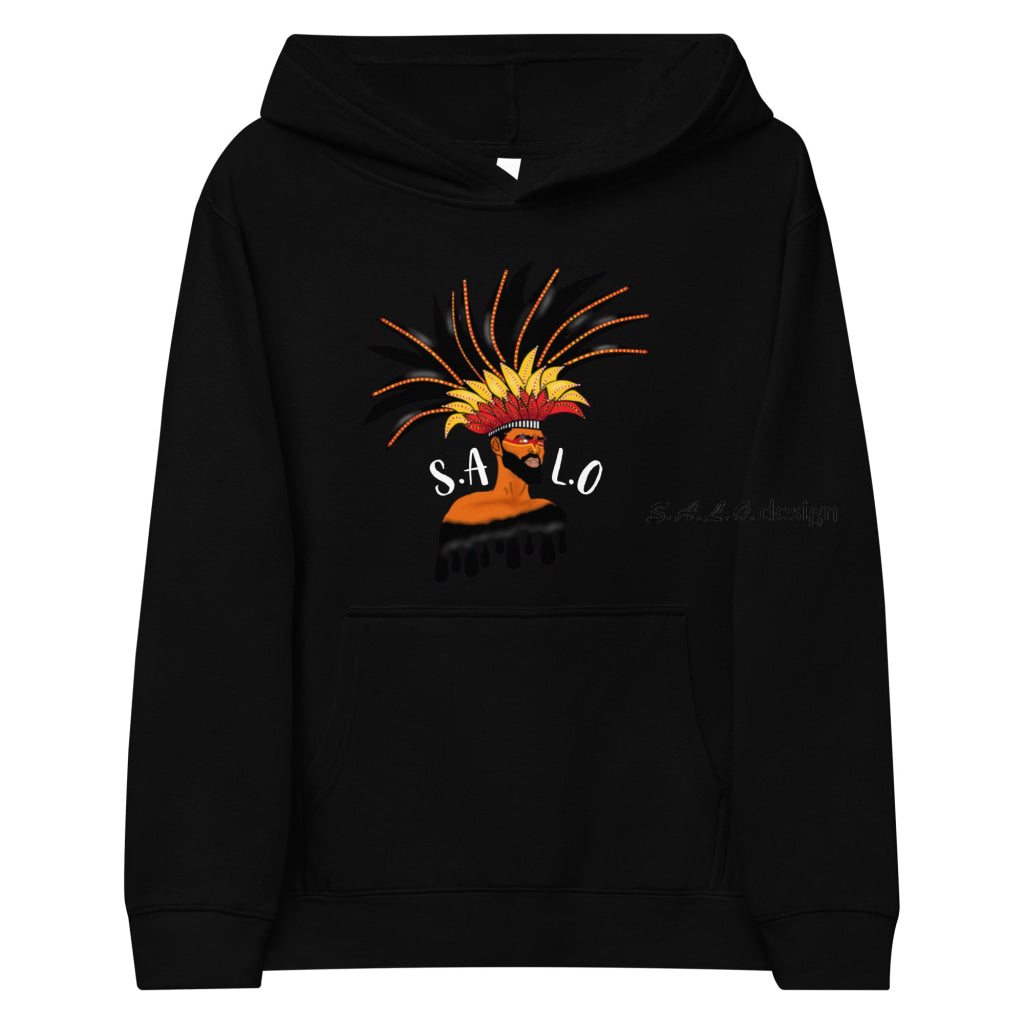 Kids Hoodie Black / S
