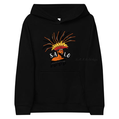 Kids Hoodie Black / S