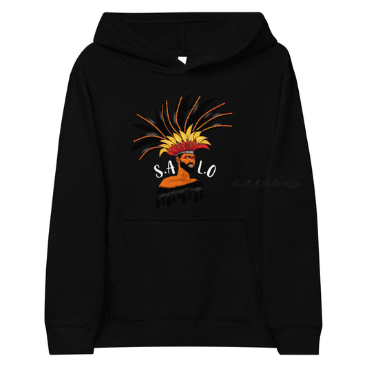 Kids Hoodie Black / S