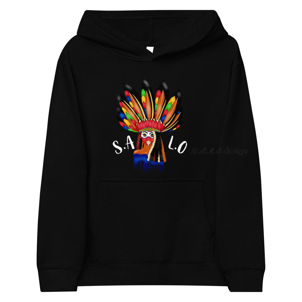Kids Hoodie Black / S