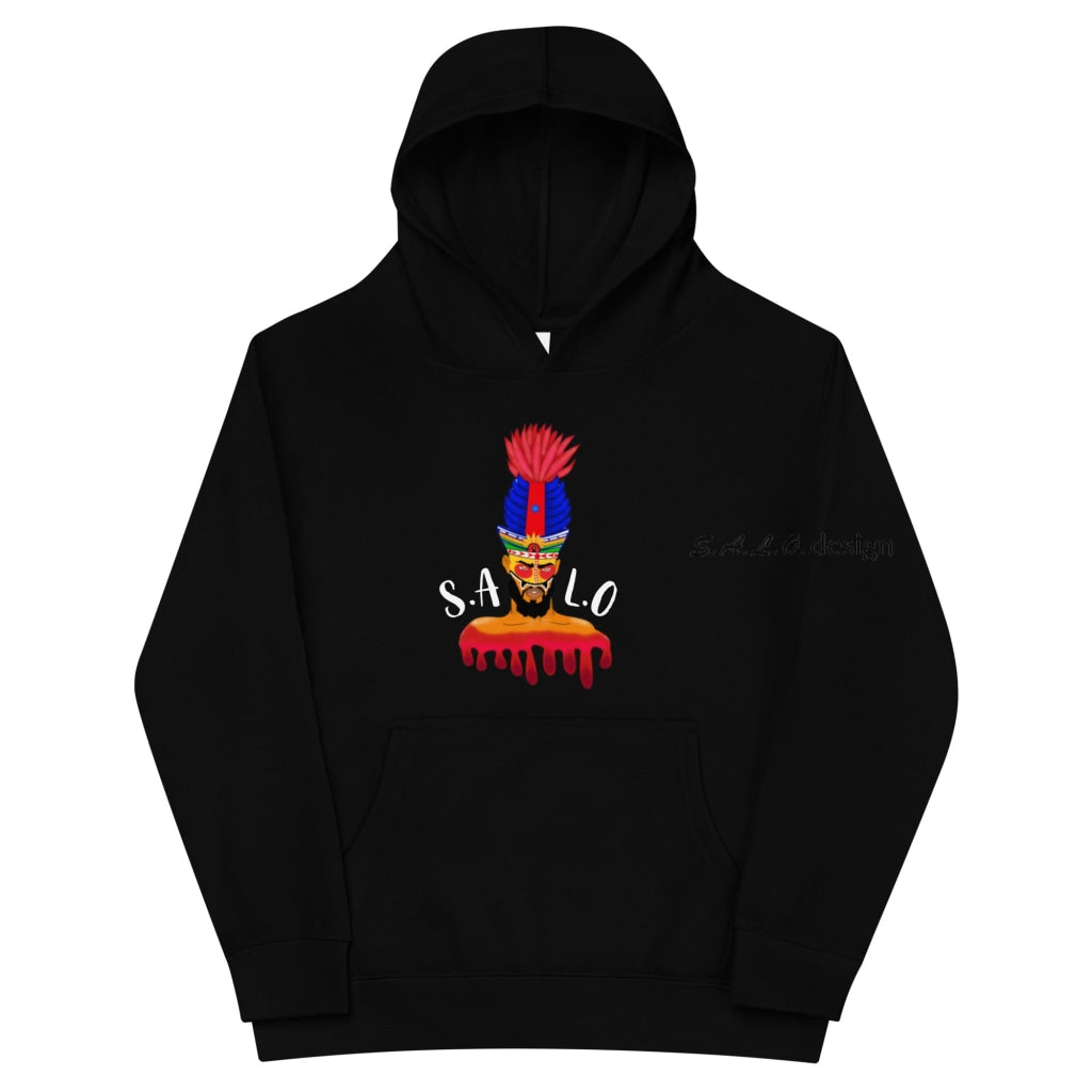 Kids Hoodie Black / S