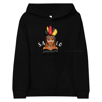 Kids Hoodie Black / S