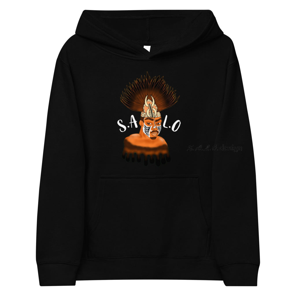 Kids Hoodie Black / S