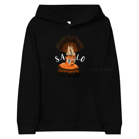 Kids Hoodie Black / S