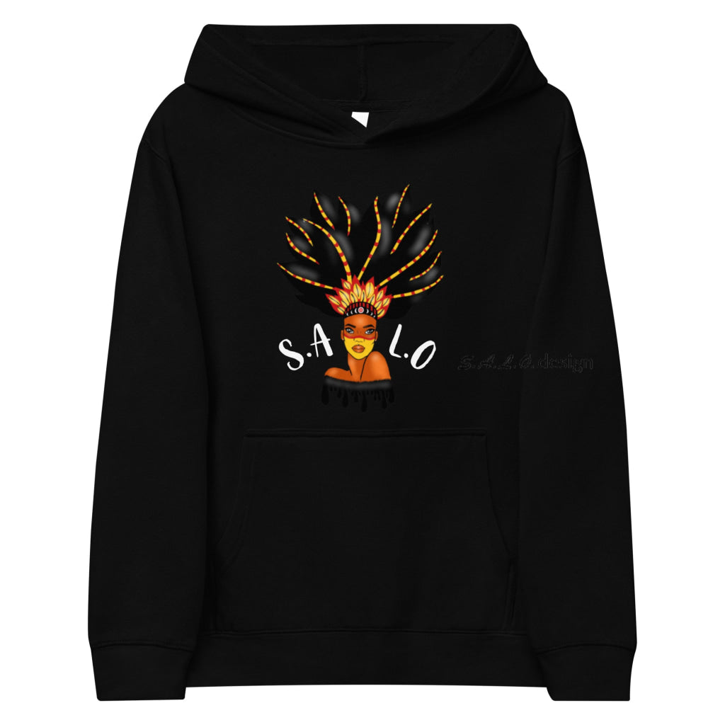 Kids Hoodie Black / S