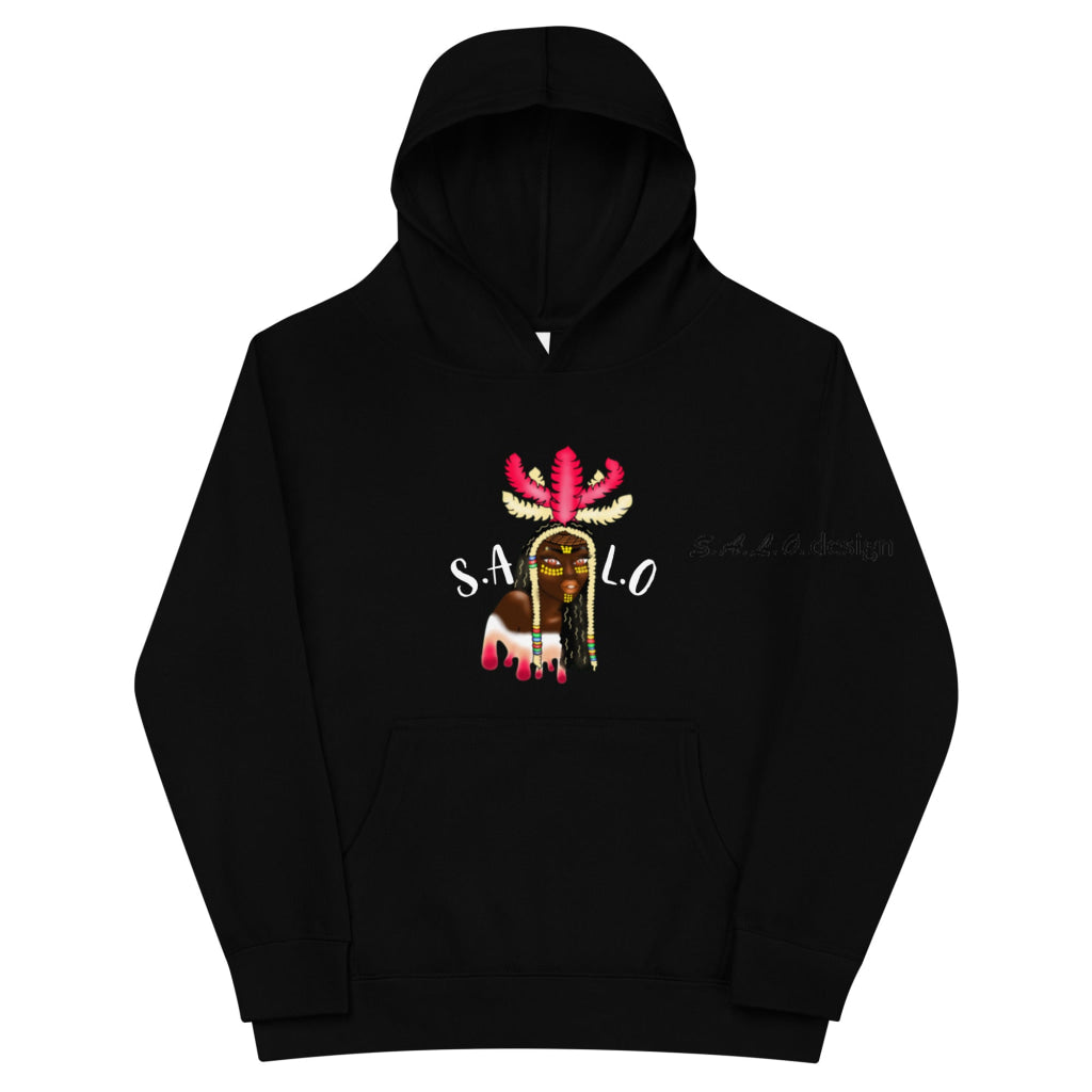 Kids Hoodie Black / S