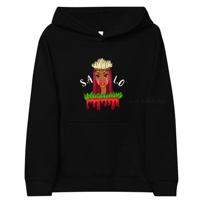 Kids Hoodie Black / S