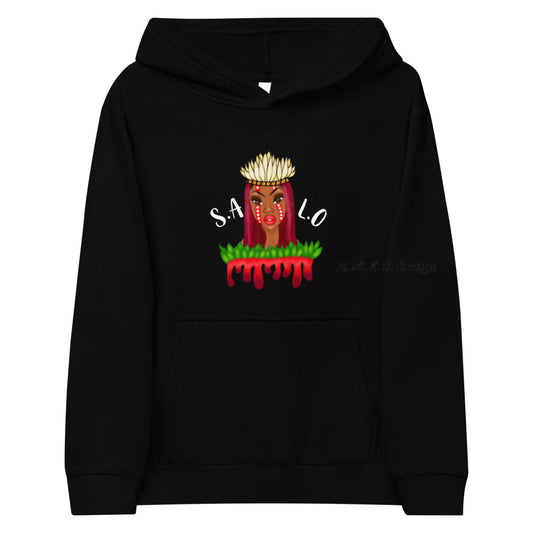 Kids Hoodie Black / S