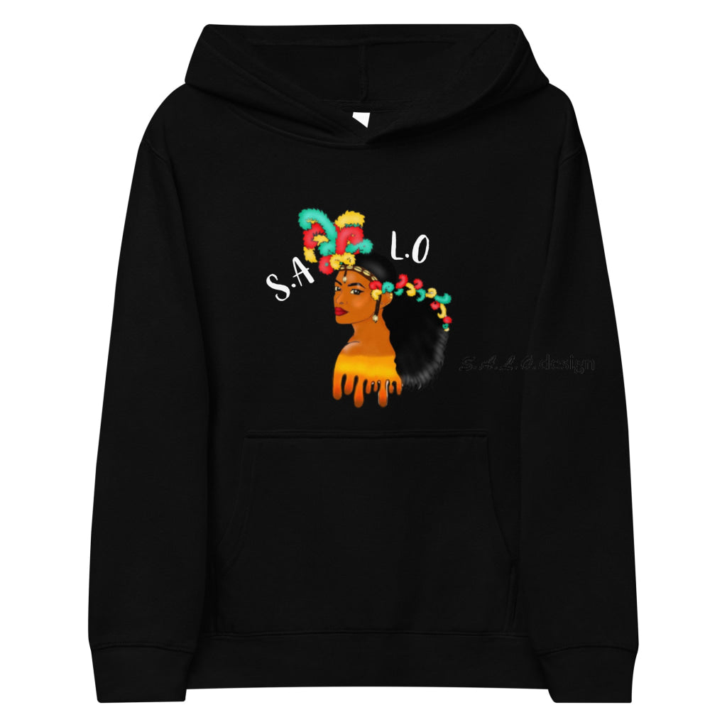 Kids Hoodie Black / S