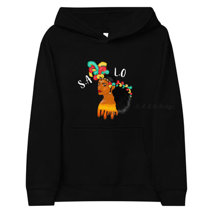 Kids Hoodie Black / S