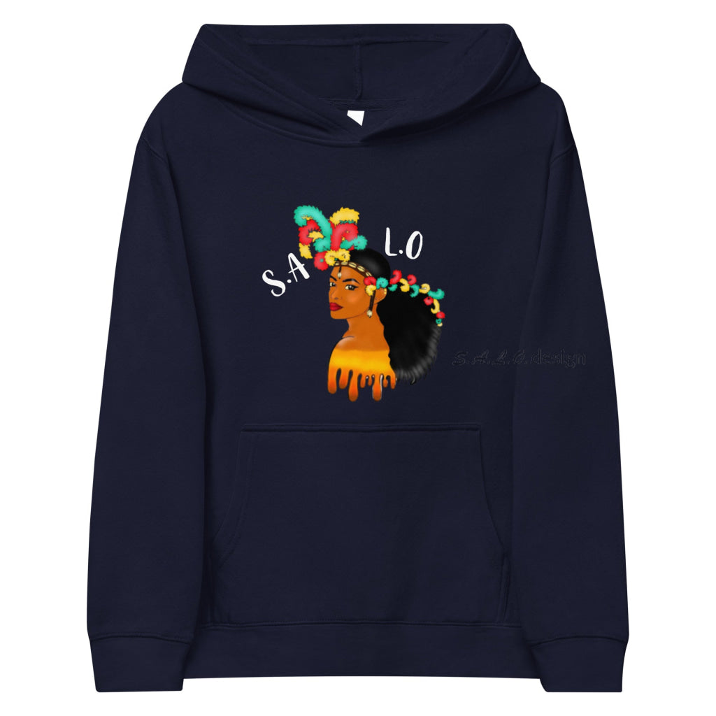 Kids Hoodie Navy Blazer / S