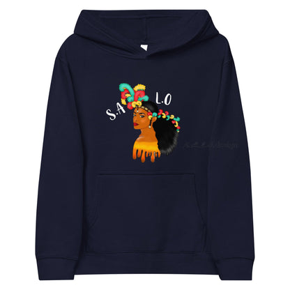 Kids Hoodie Navy Blazer / S