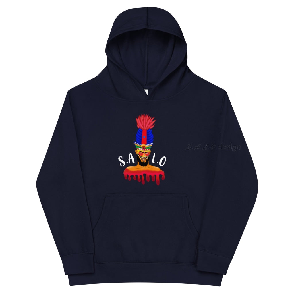 Kids Hoodie Navy Blazer / S