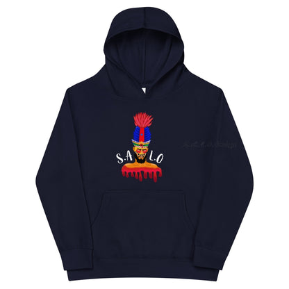 Kids Hoodie Navy Blazer / S