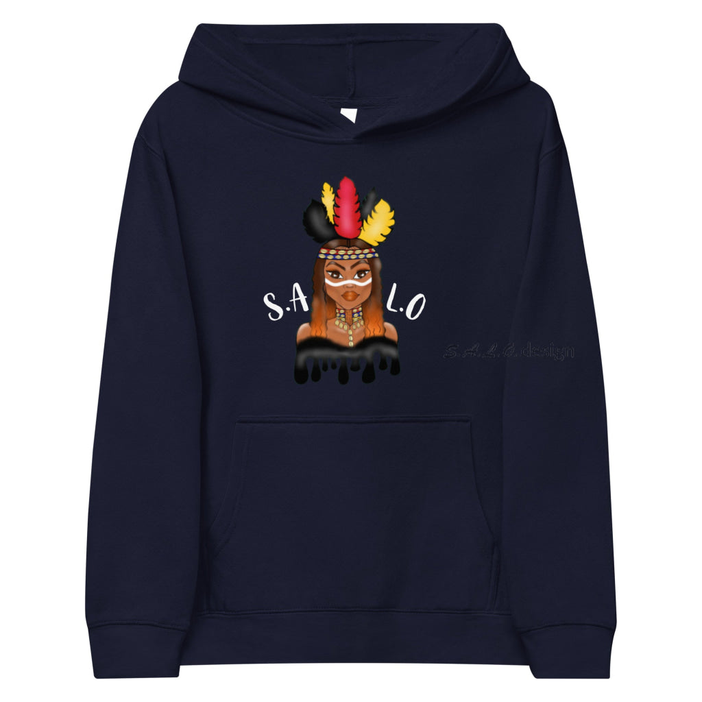 Kids Hoodie Navy Blazer / S