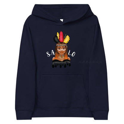 Kids Hoodie Navy Blazer / S
