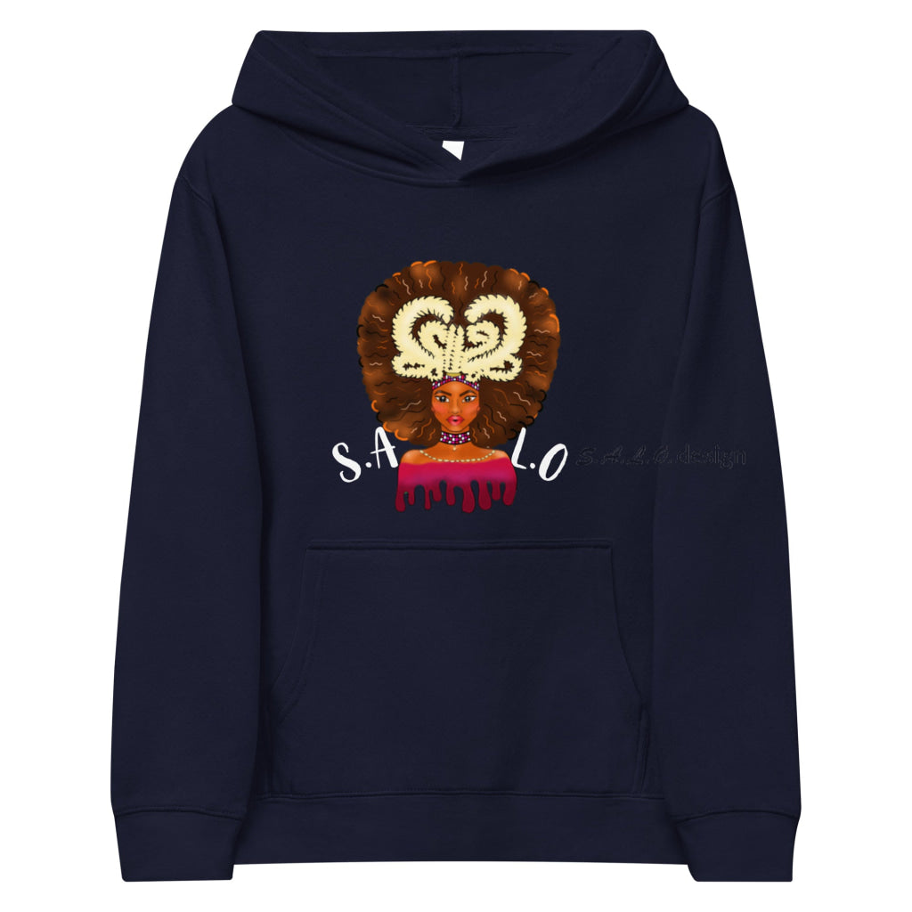 Kids Hoodie Navy Blazer / S