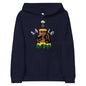 Kids Hoodie - Cotton Heritage Pullover Fleece Navy Blazer / S