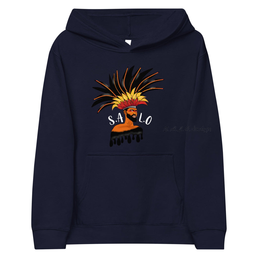 Kids Hoodie Navy Blazer / S
