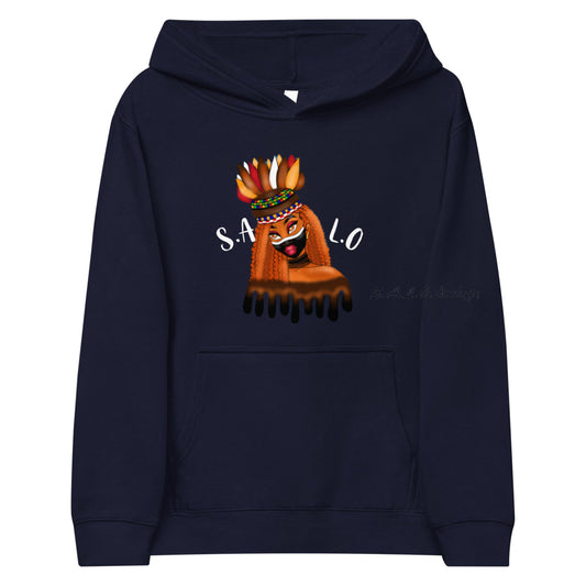 Kids Hoodie Navy Blazer / S
