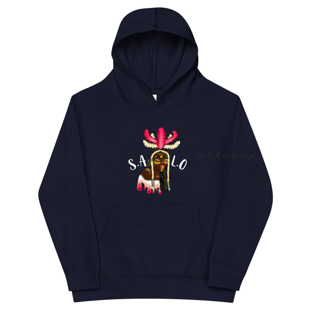 Kids Hoodie Navy Blazer / S