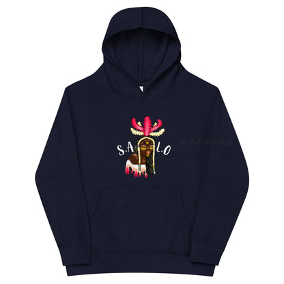 Kids Hoodie Navy Blazer / S