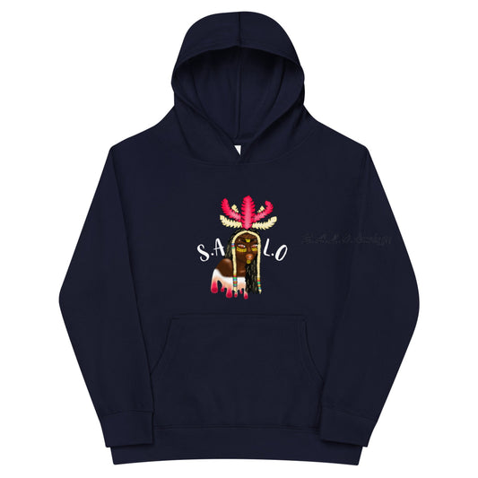 Kids Hoodie Navy Blazer / S