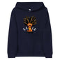 Kids Hoodie Navy Blazer / S