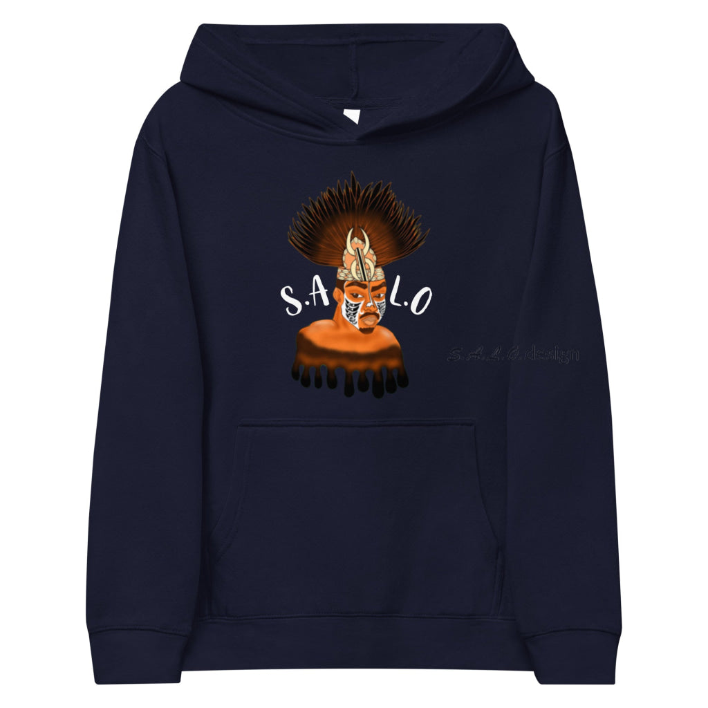 Kids Hoodie Navy Blazer / S