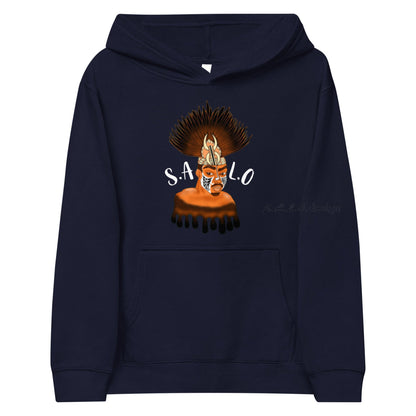 Kids Hoodie Navy Blazer / S