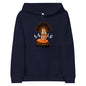 Kids Hoodie Navy Blazer / S